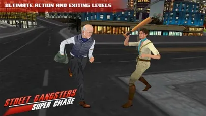 Street Gangsters Super Chase : stop criminals from stealing things from you and people应用截图