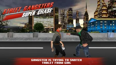 Street Gangsters Super Chase : stop criminals from stealing things from you and people应用截图