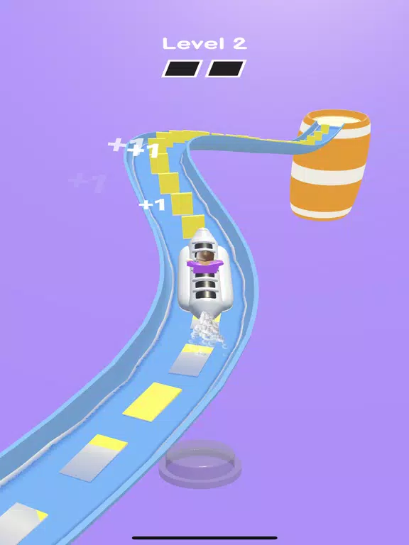 Boat Rider 3D iPad  سکرین شاٹس