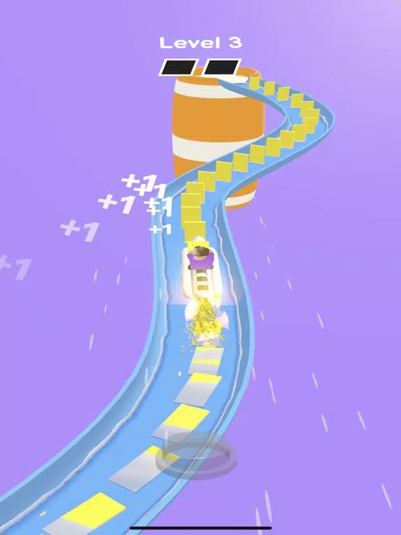 Boat Rider 3D iPad  سکرین شاٹس