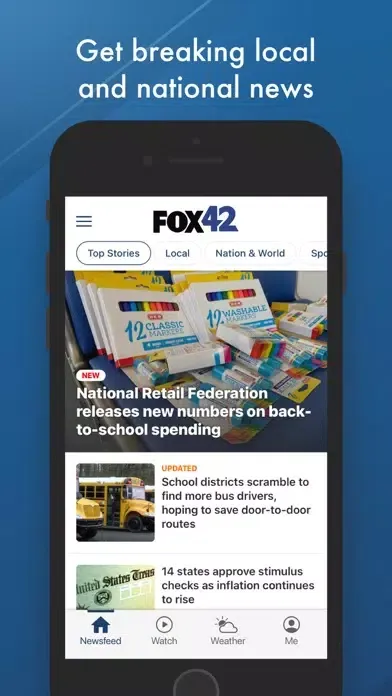 KPTM FOX 42 スクリーンショット