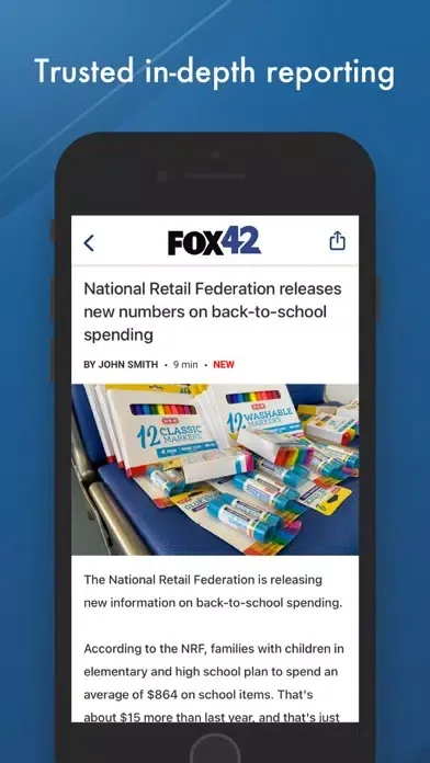 KPTM FOX 42 スクリーンショット