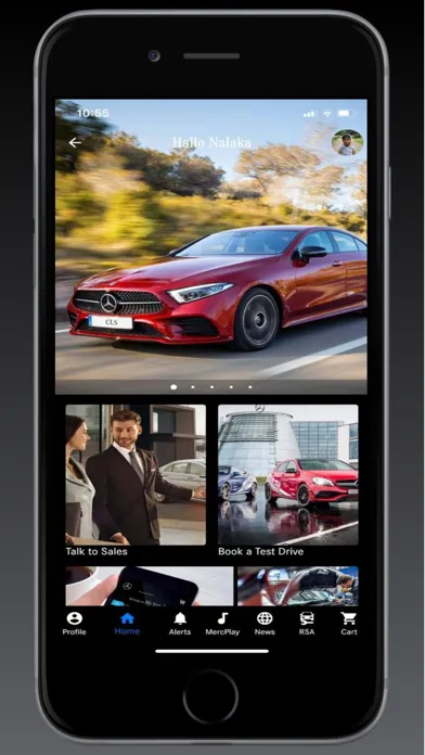 DeX Automotive应用截图