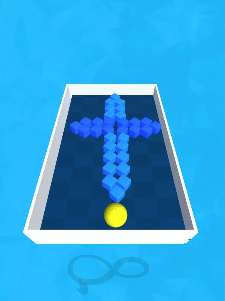 Cube Hit iPad  Screenshots