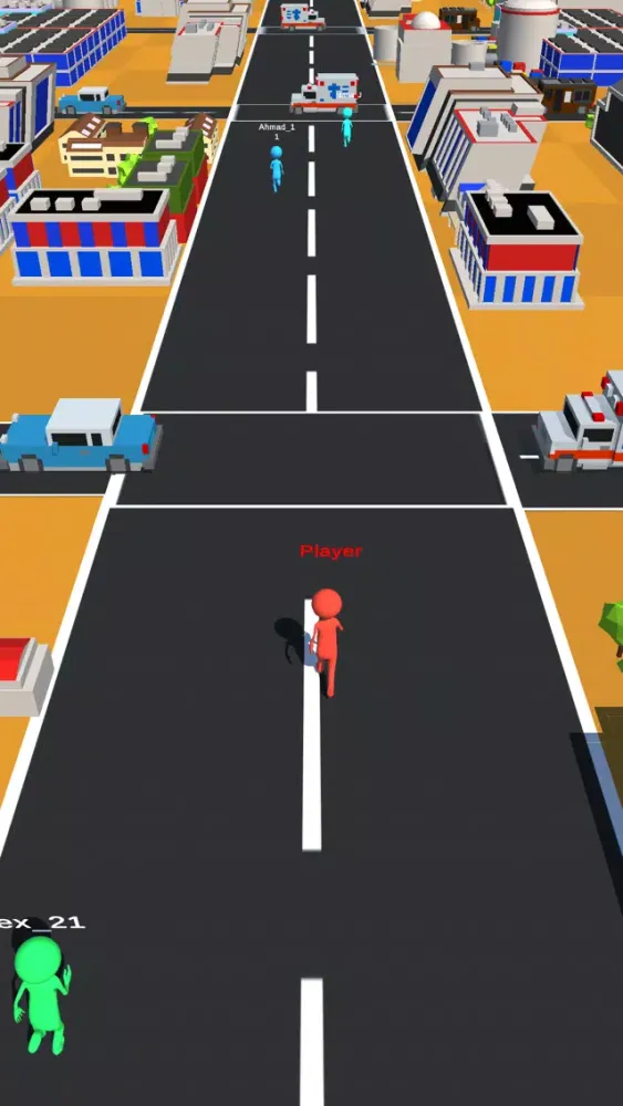 Скриншоты Marathon.io