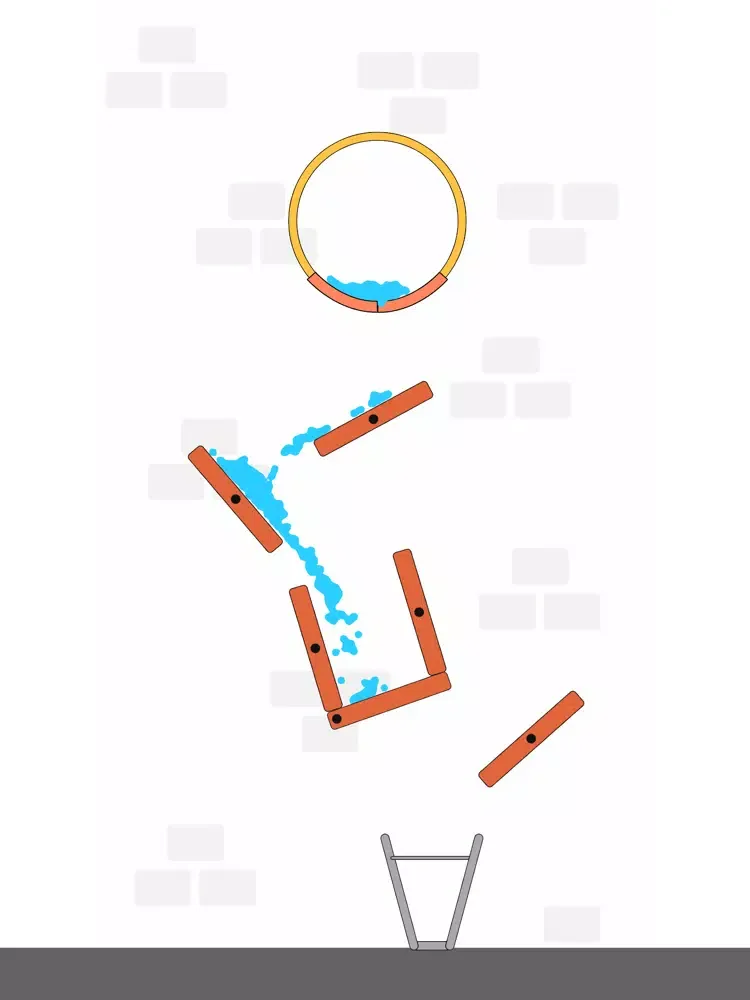 Capturas de tela do Water Bucket iPad 