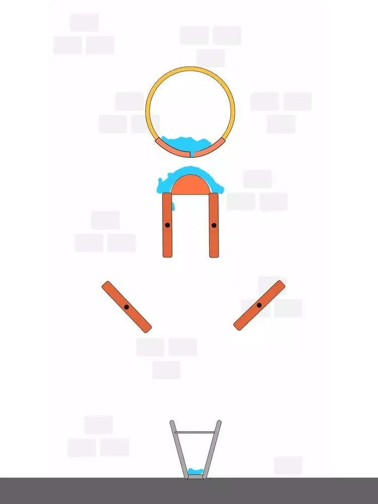 Capturas de tela do Water Bucket iPad 