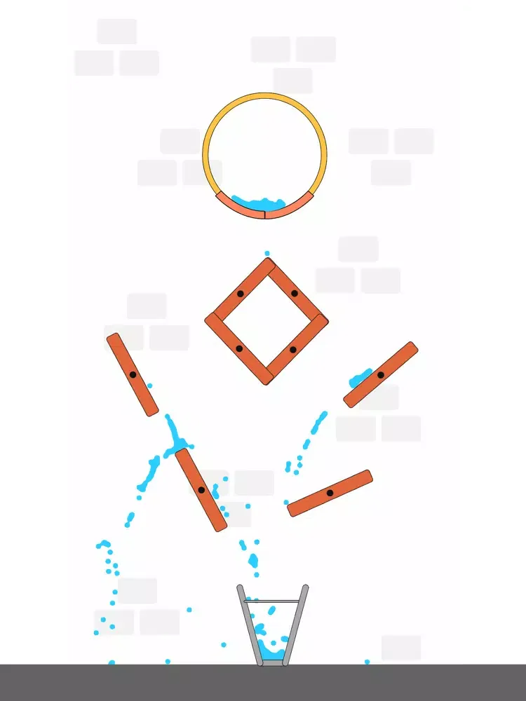 Capturas de tela do Water Bucket iPad 