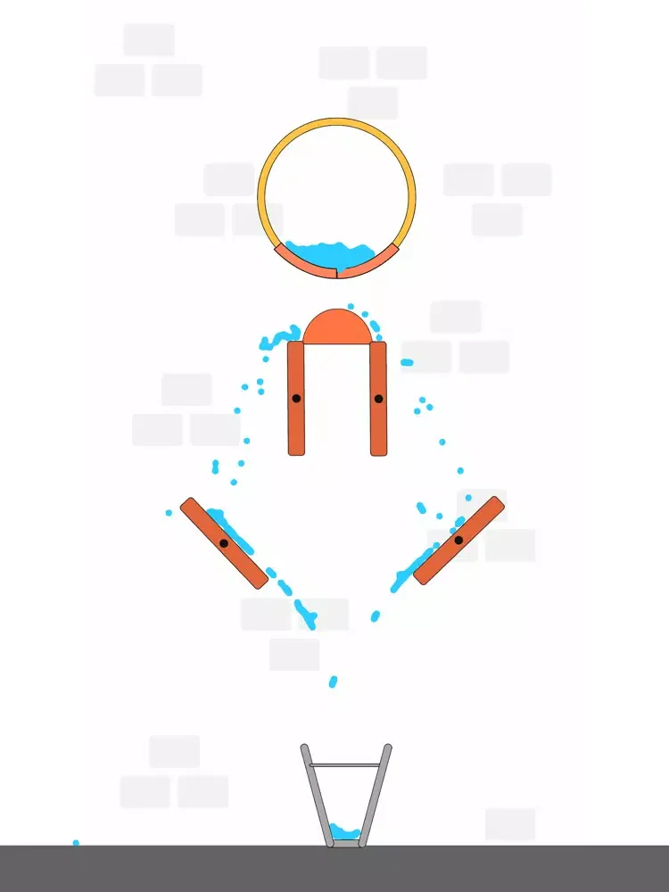Capturas de tela do Water Bucket iPad 
