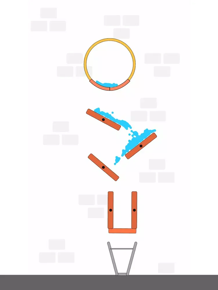 Capturas de tela do Water Bucket iPad 