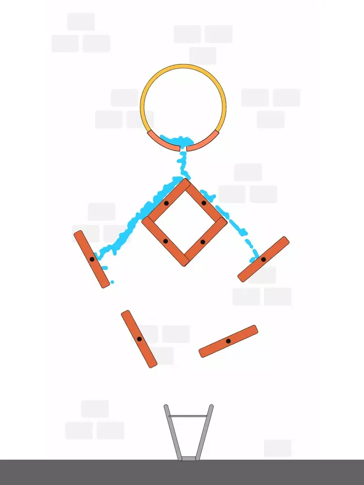 Capturas de tela do Water Bucket iPad 