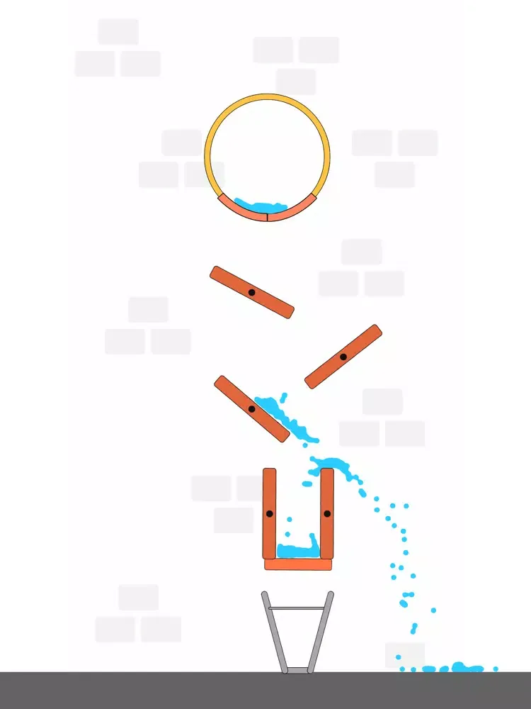 Capturas de tela do Water Bucket iPad 