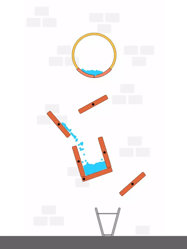 Capturas de tela do Water Bucket iPad 