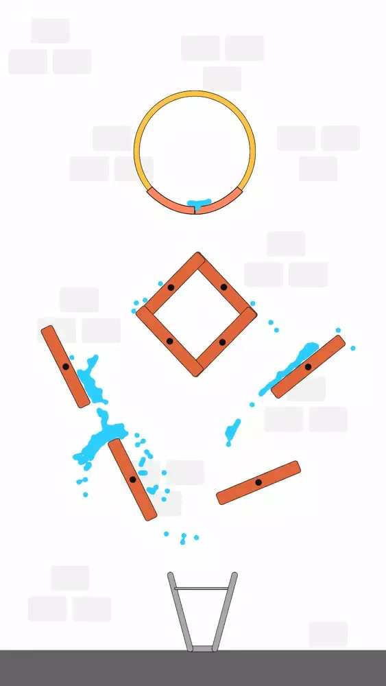 Capturas de tela do Water Bucket