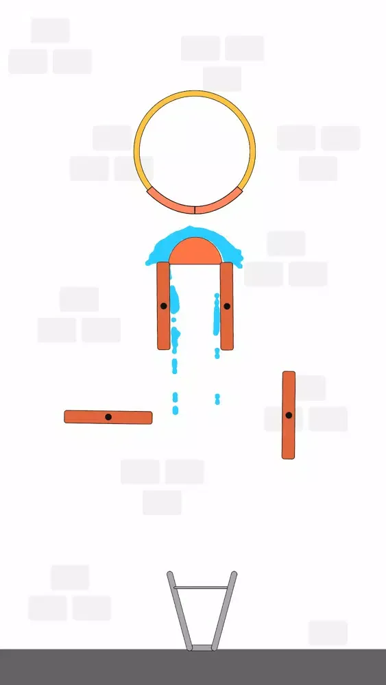 Capturas de tela do Water Bucket