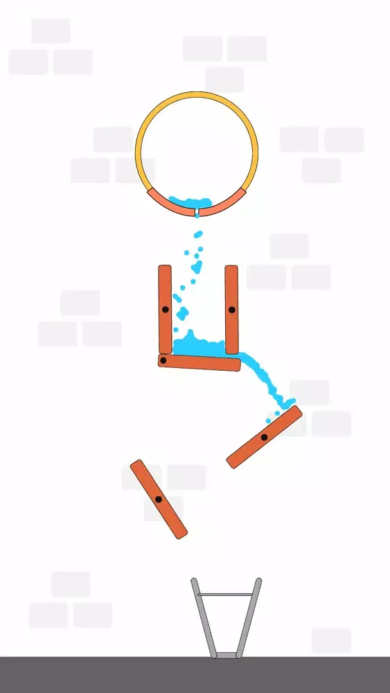 Capturas de tela do Water Bucket