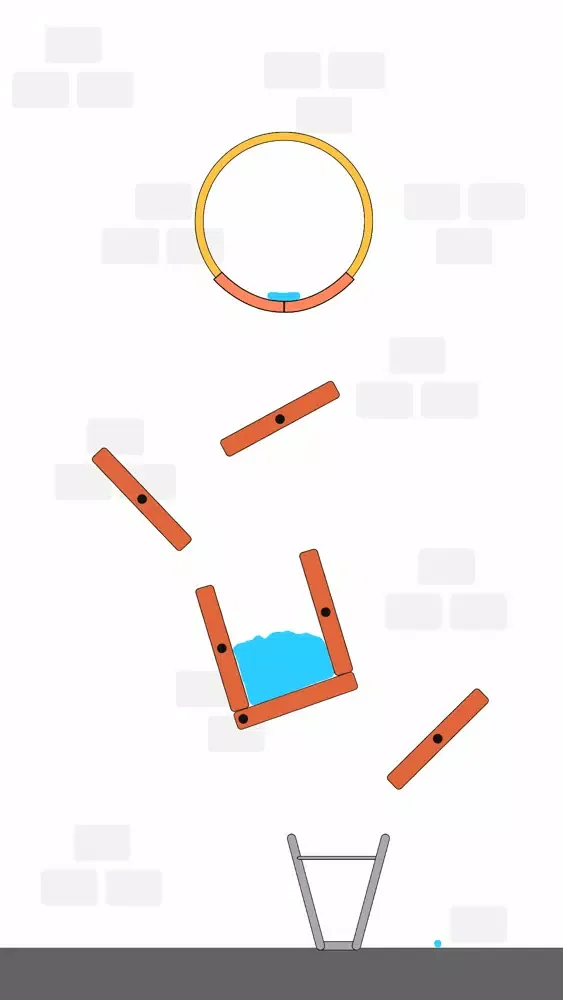 Capturas de tela do Water Bucket