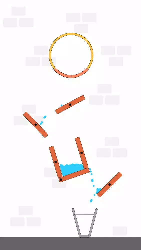 Capturas de tela do Water Bucket