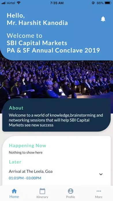 PA & SF Annual Conclave 2019 스크린샷