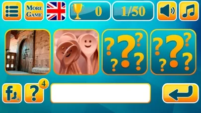 Скриншоты 4 pictures 1 word