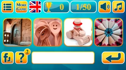 Скриншоты 4 pictures 1 word