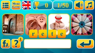 Скриншоты 4 pictures 1 word