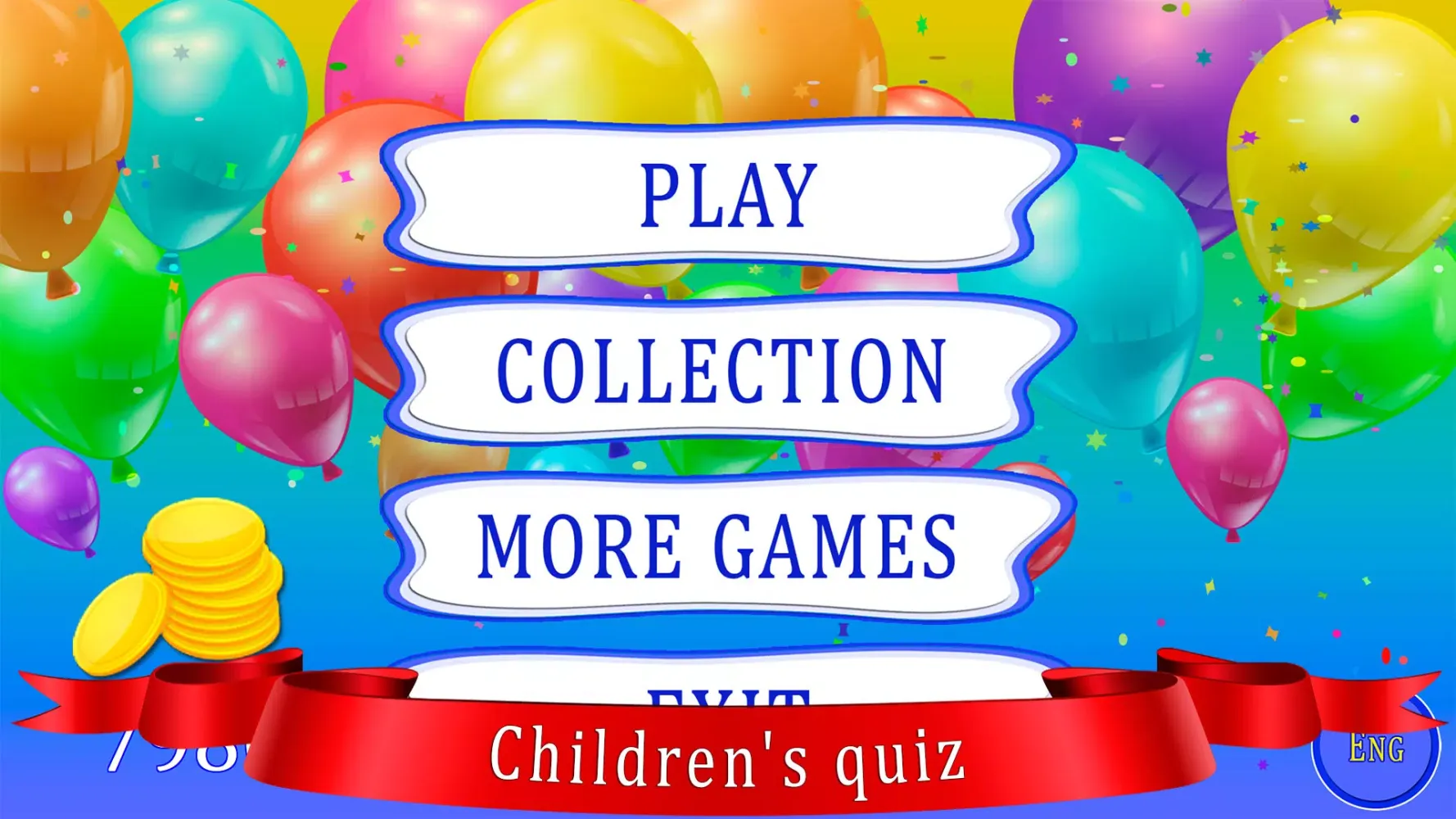 Captures d'écran de Kids Quiz Games: Millionaire
