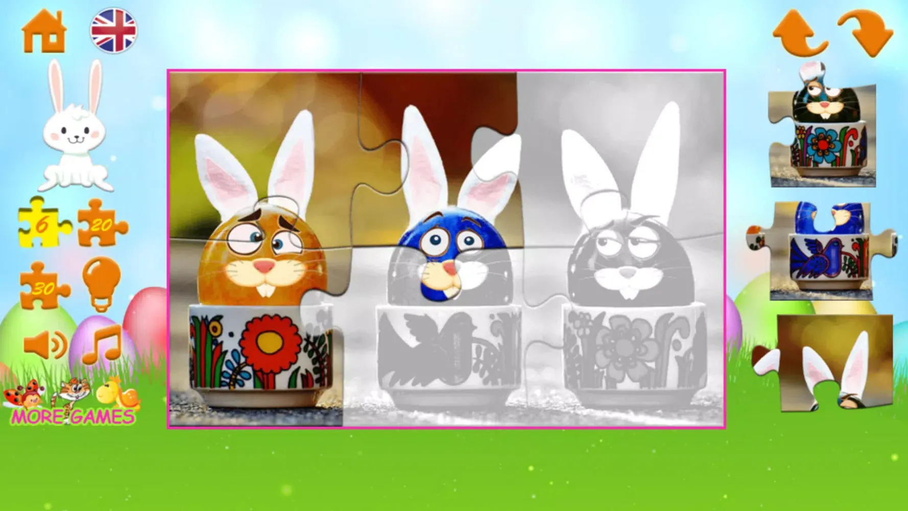 Zrzuty ekranu Puzzles Easter
