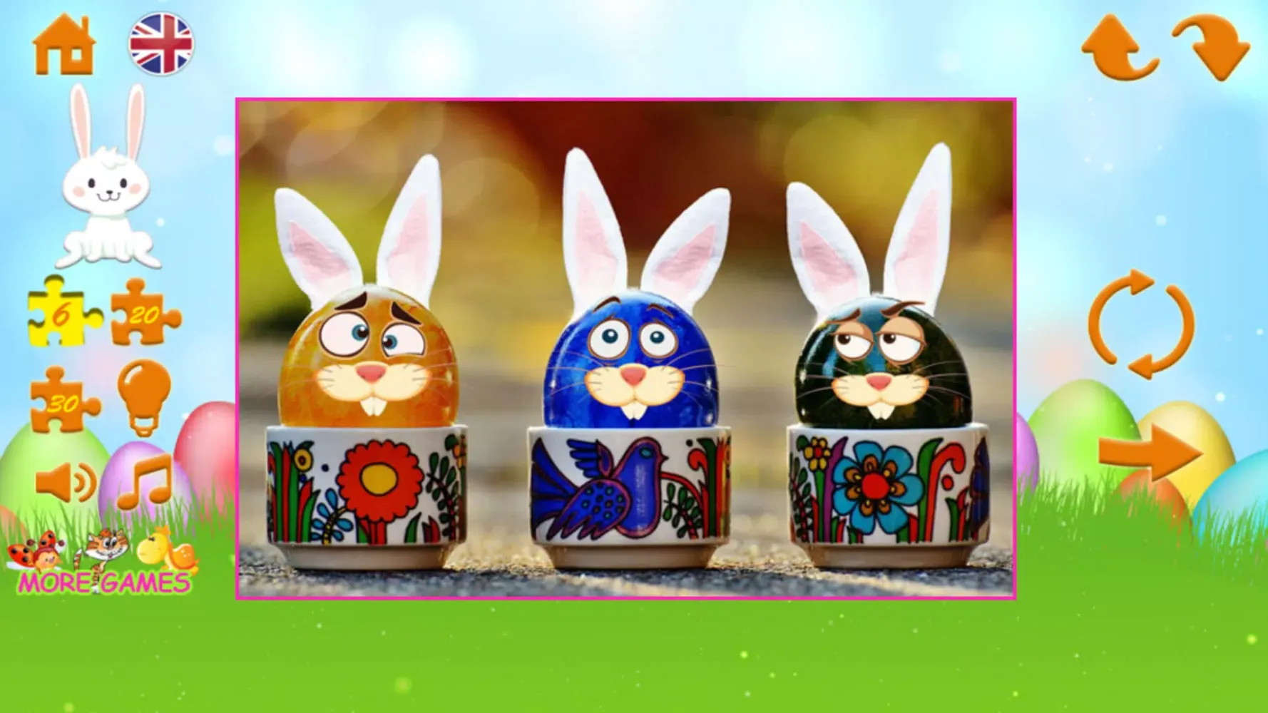 Zrzuty ekranu Puzzles Easter