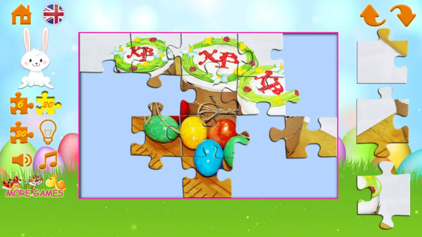 Zrzuty ekranu Puzzles Easter