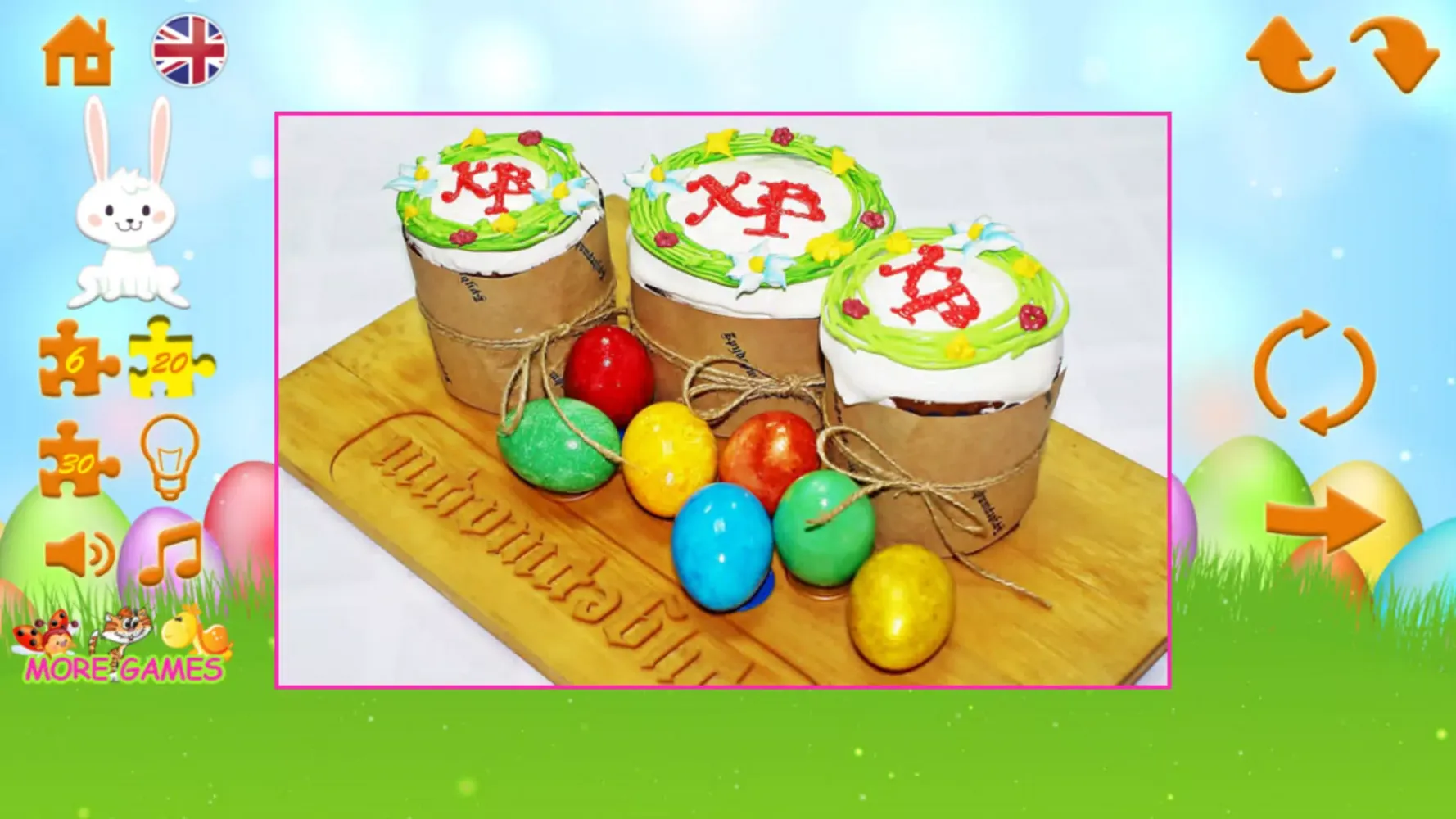 Zrzuty ekranu Puzzles Easter