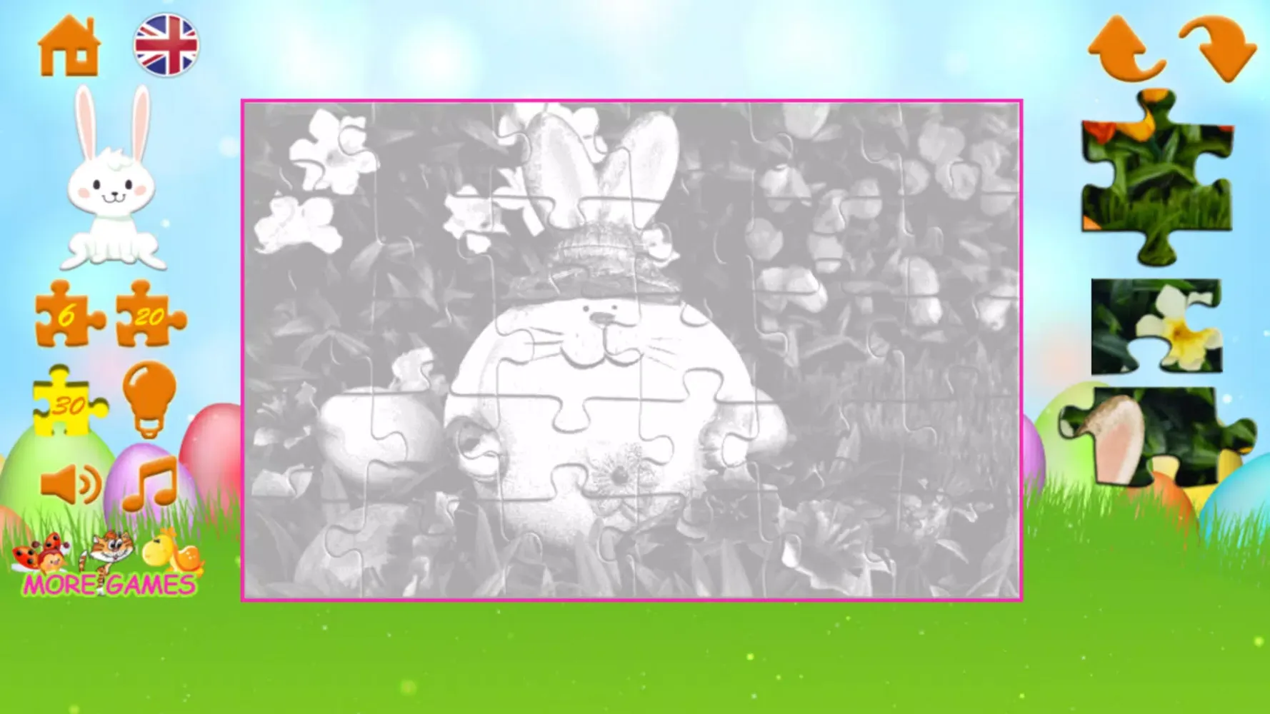 Zrzuty ekranu Puzzles Easter