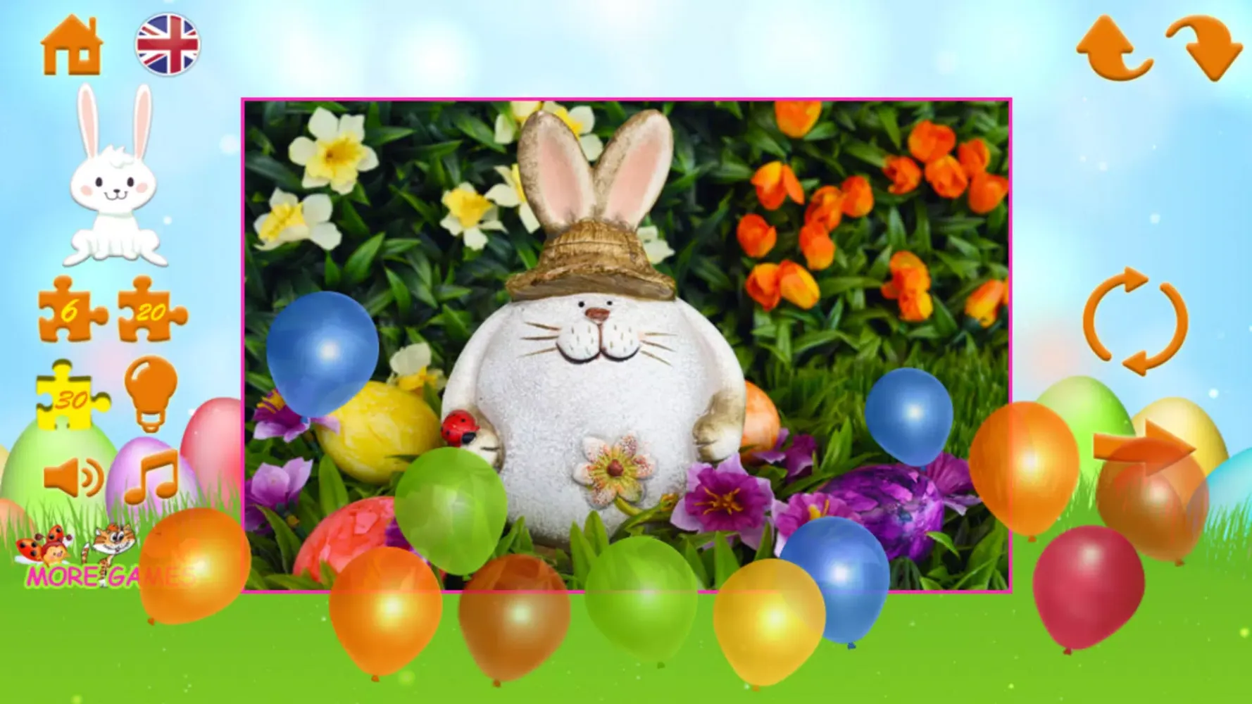 Zrzuty ekranu Puzzles Easter