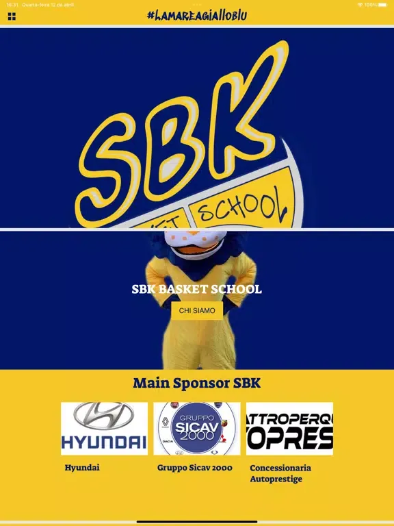 SARRE SBK iPad 應用截圖