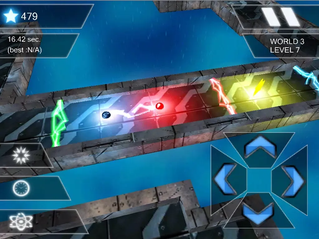 Capturas de tela do Drag The Ball 3D iPad 