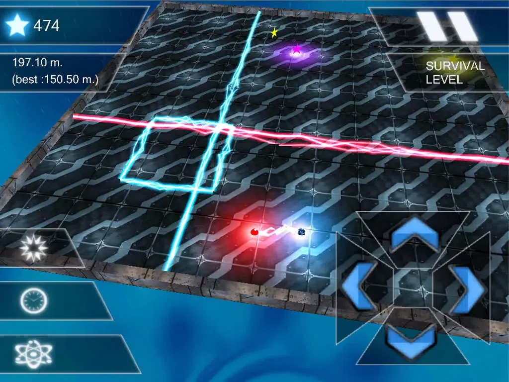 Capturas de tela do Drag The Ball 3D iPad 