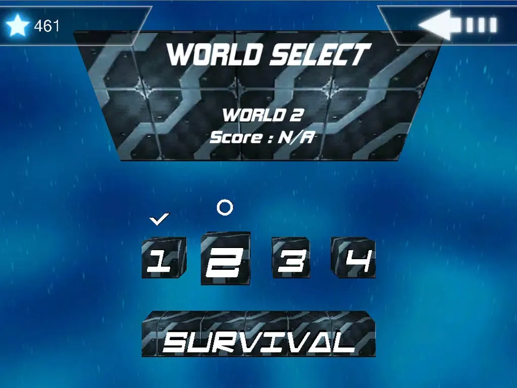 Capturas de tela do Drag The Ball 3D iPad 