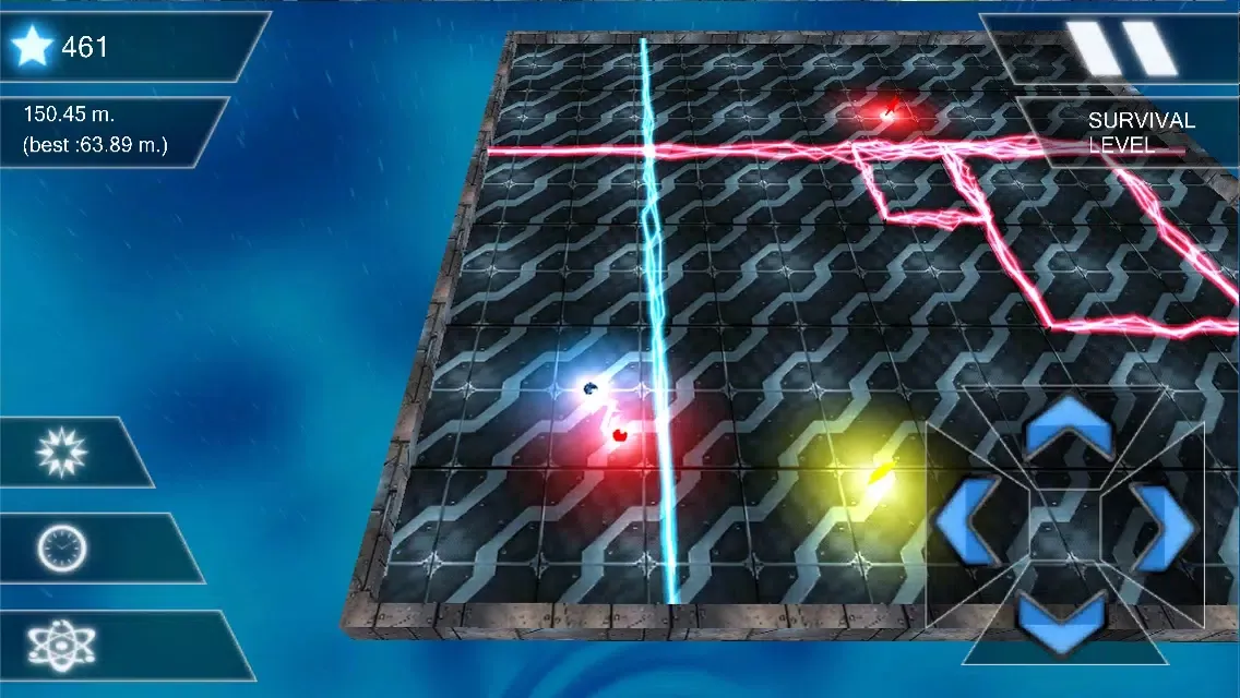 Capturas de tela do Drag The Ball 3D