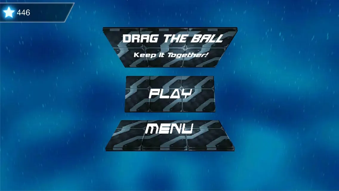 Capturas de tela do Drag The Ball 3D
