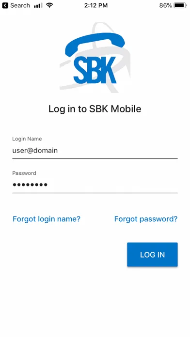 Tangkapan skrin SBK Mobile