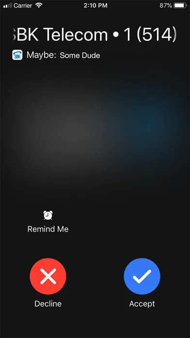 Tangkapan skrin SBK Mobile