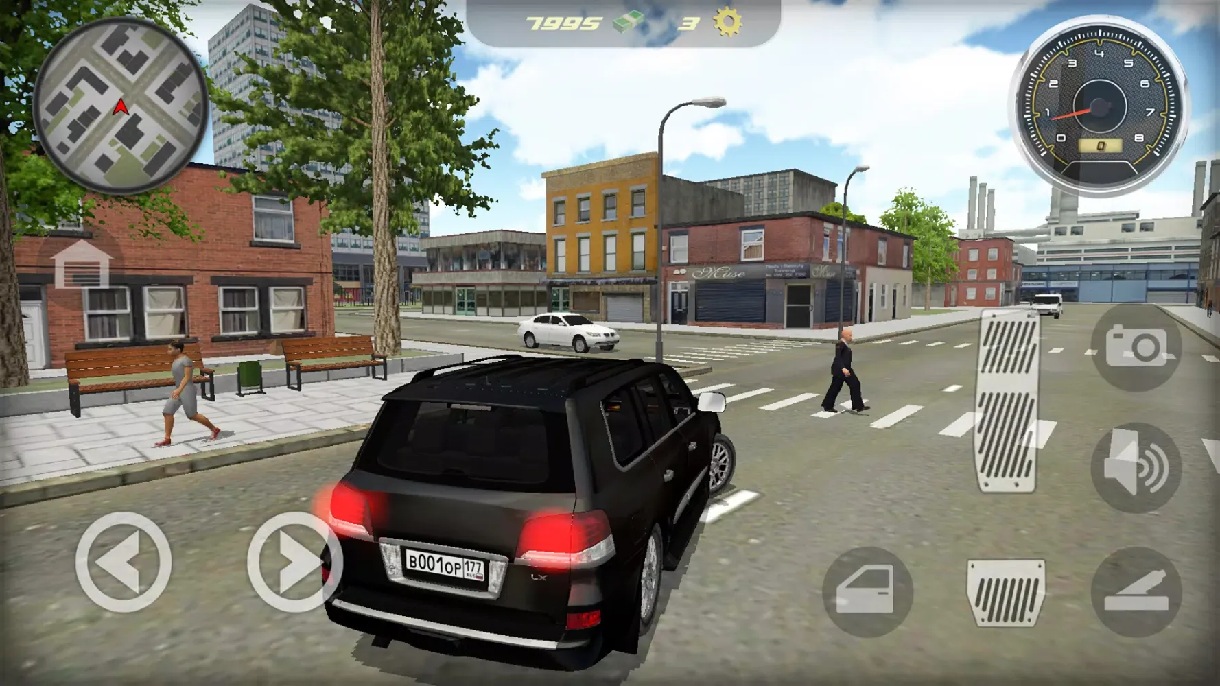 Capturas de pantalla de Auto Simulator LX City Driving