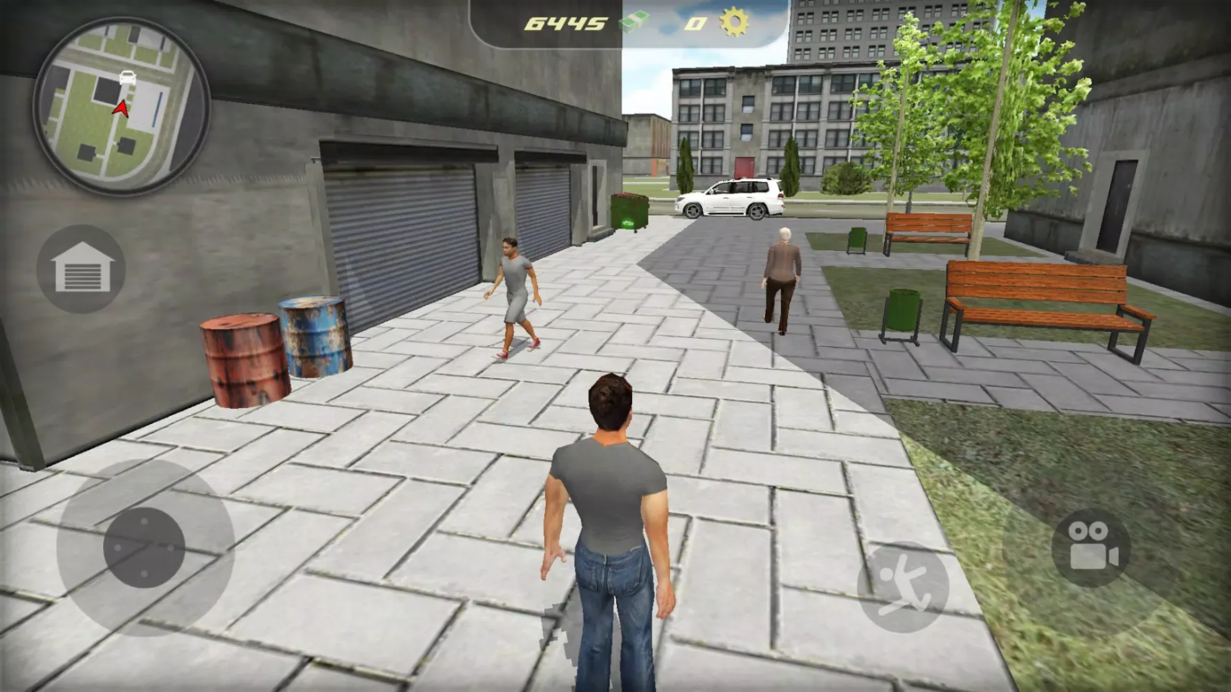 Capturas de pantalla de Auto Simulator LX City Driving