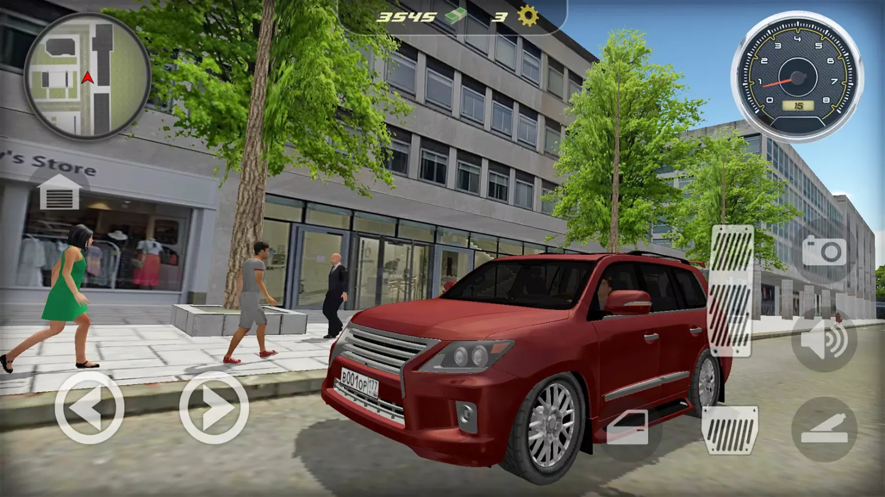 Capturas de pantalla de Auto Simulator LX City Driving