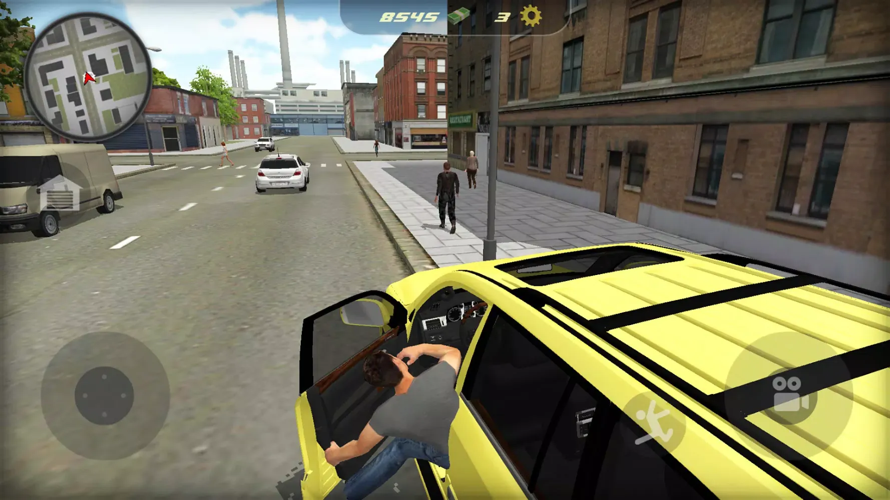 Capturas de pantalla de Auto Simulator LX City Driving