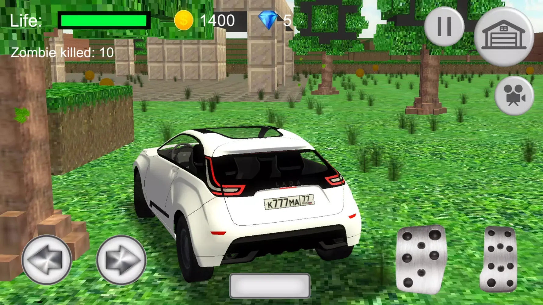 Steve Lada X-Ray Car Simulator Screenshots