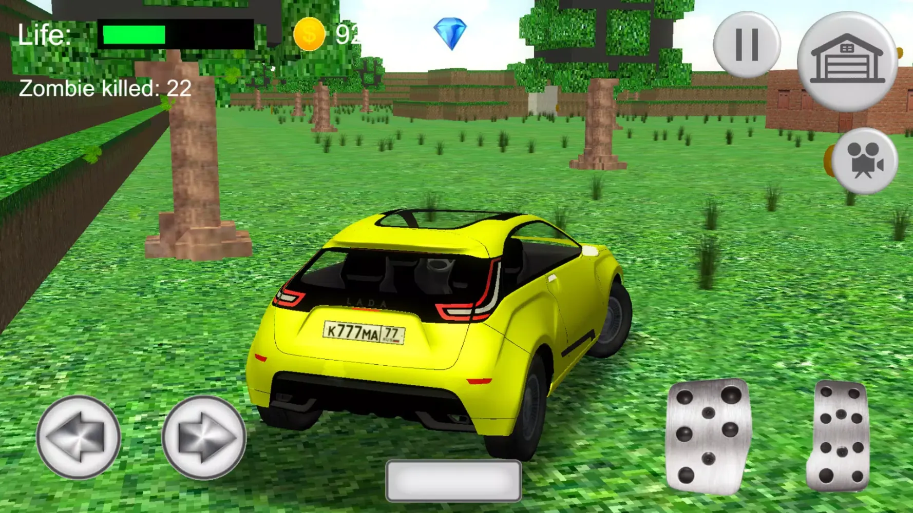 Steve Lada X-Ray Car Simulator Screenshots