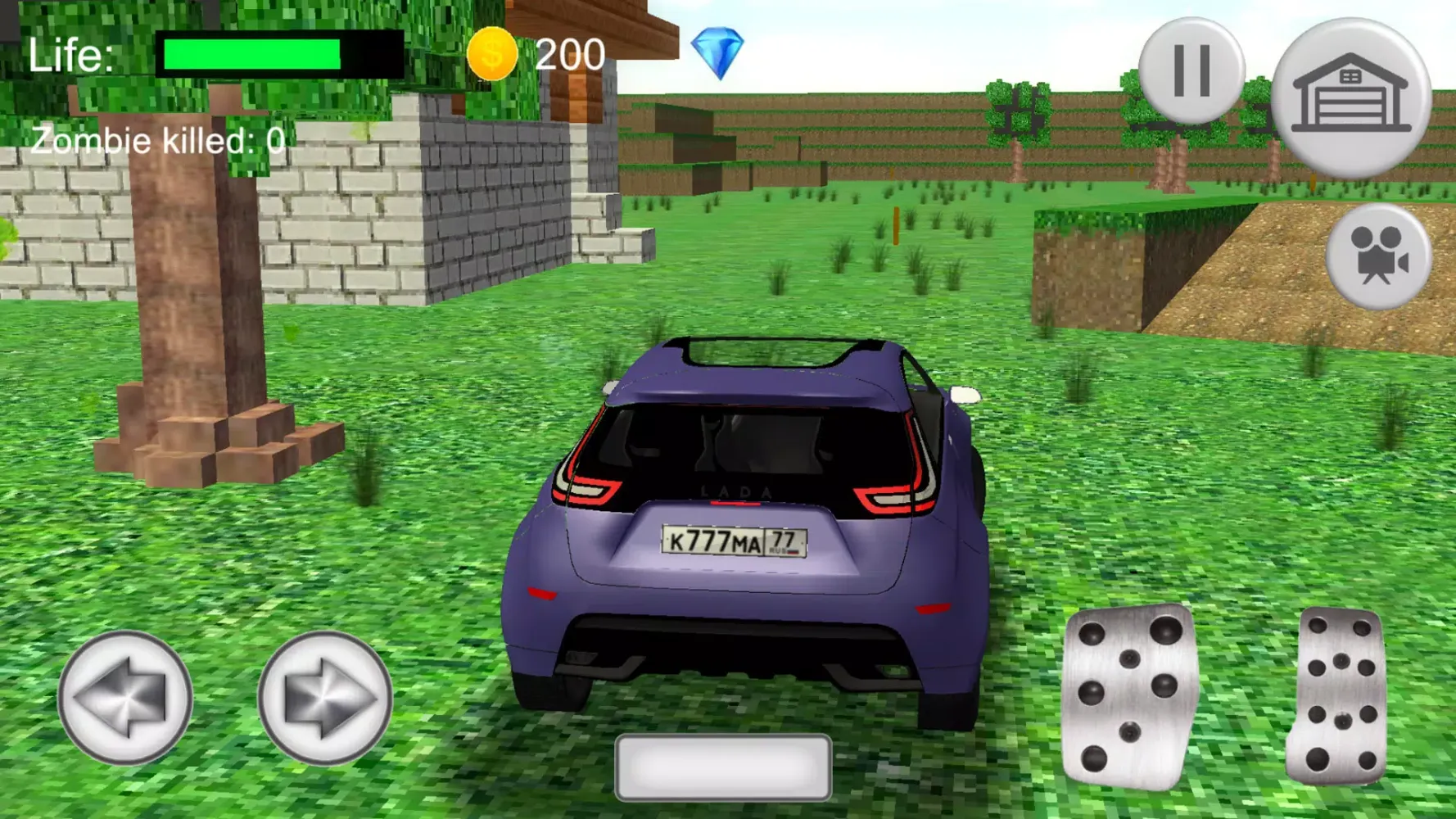 Steve Lada X-Ray Car Simulator Screenshots
