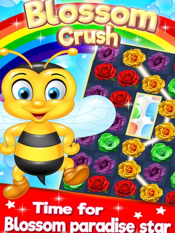 Blossom Crush Paradise iPad  Screenshots