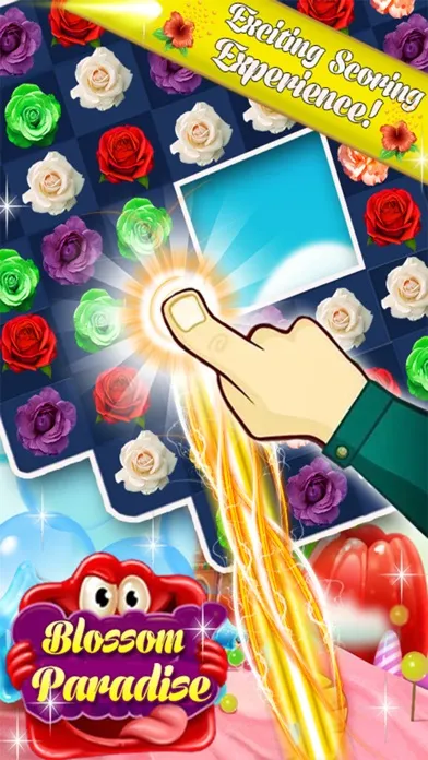 Blossom Crush Paradise Screenshots